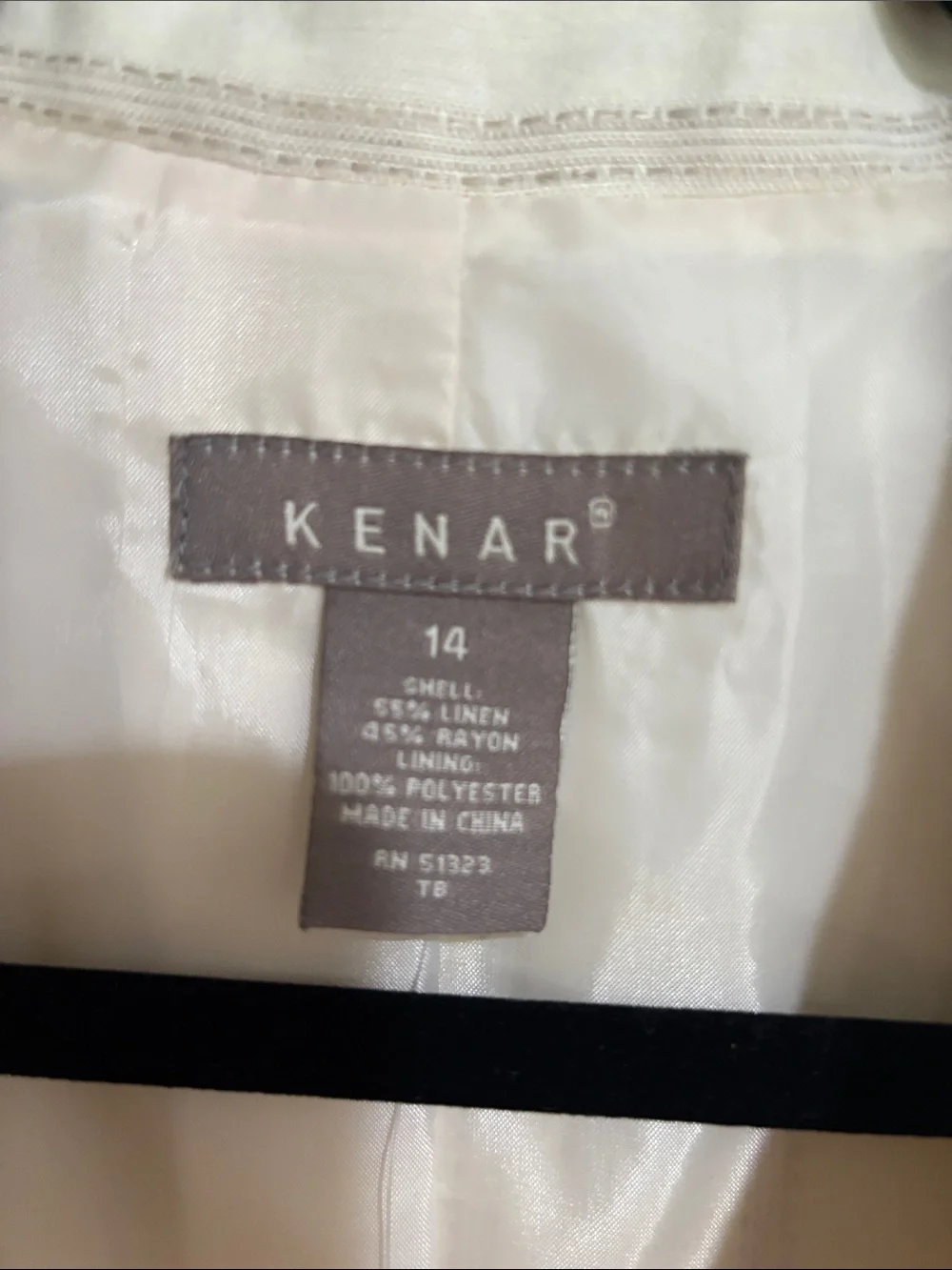 Kenar light linen